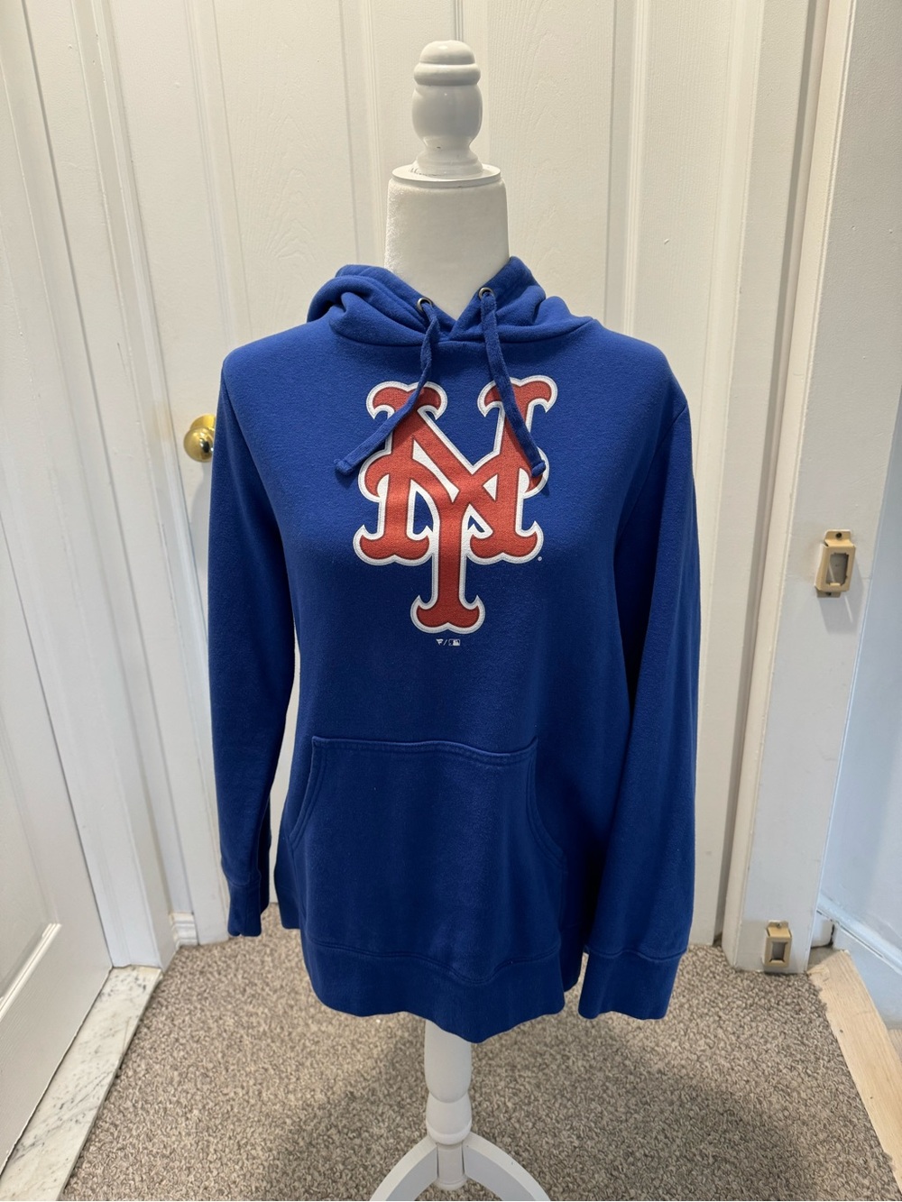 Mets Hoodie 48 Degrom XL